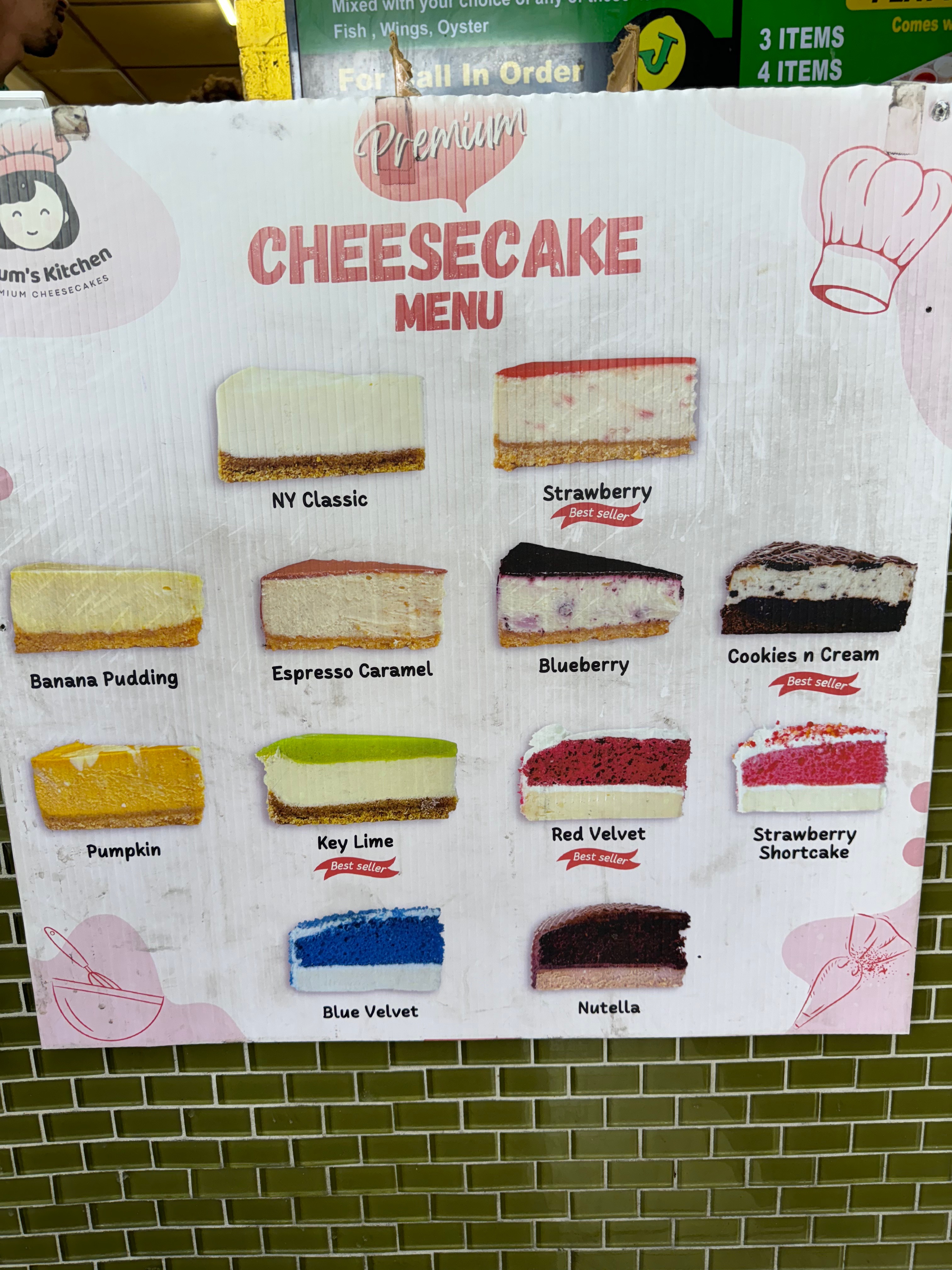 J Lemon Pepper Fish & Chicken