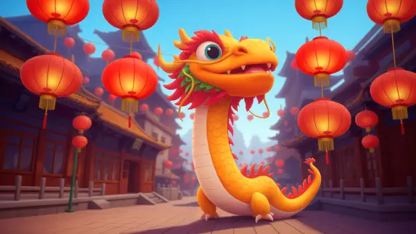 Beijing's Lunar New Year!