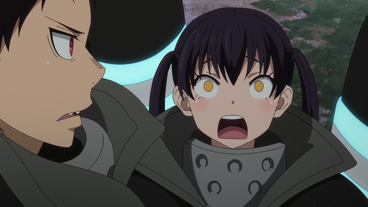 Captif - Fire Force (saison 3, épisode 2) - Apple TV (FR)