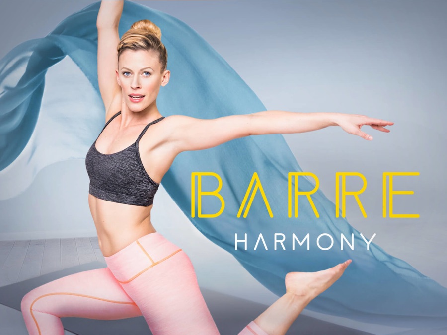 5 Butt-Sculpting Exercises from Barre Harmony