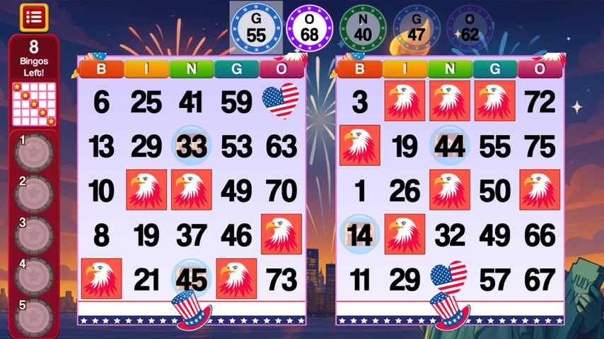 4th of July 2025 Challenge
