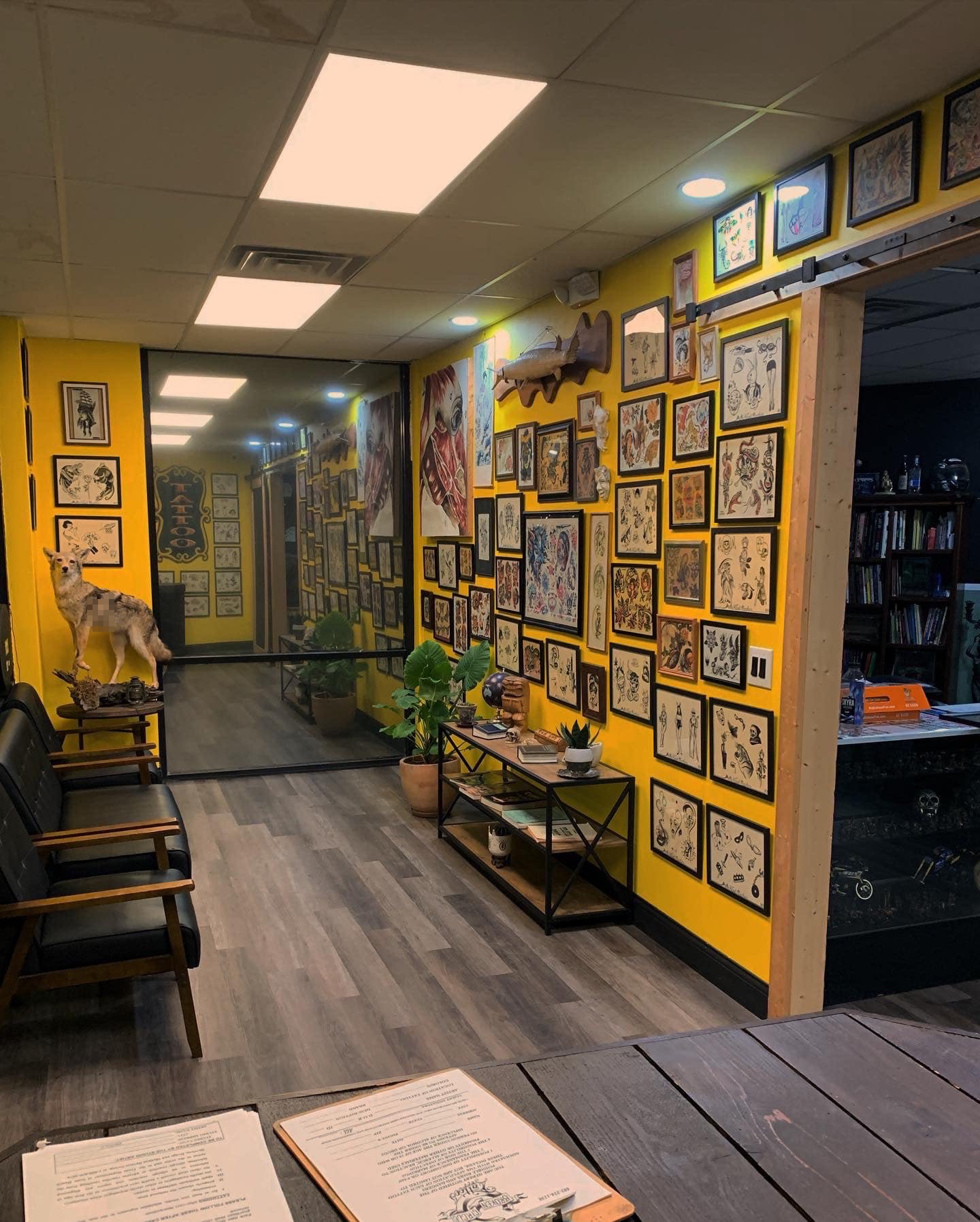 Broken Circle Tattoo