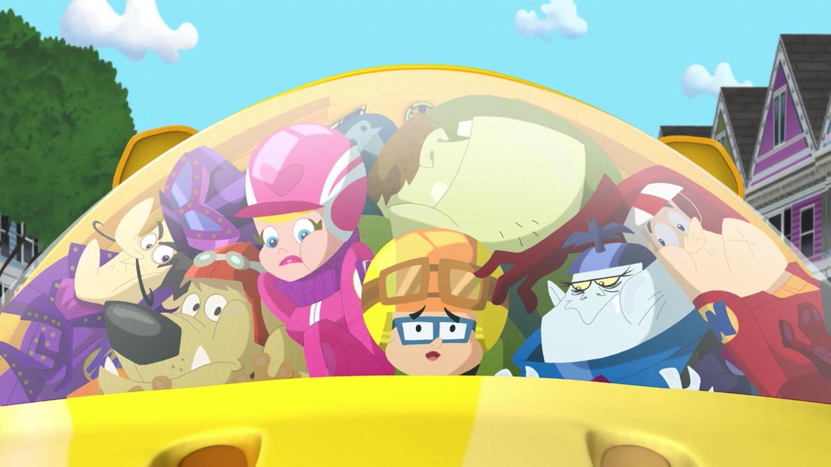 ‎I, Race Car - Wacky Races (Series 2, Episode 36) - Apple TV (ID)