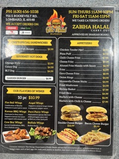 The Halal Burger Photos