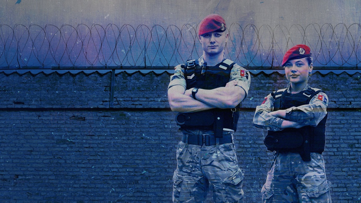 Court Martial Soldiers Behind Bars Apple TV (UK)