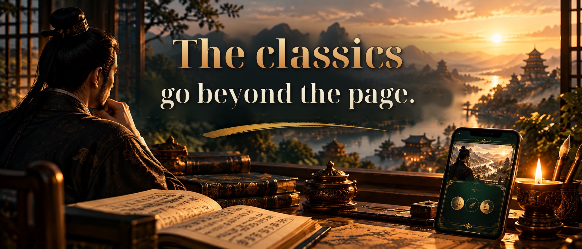 One Move: Sun Tzu & Classics product page header