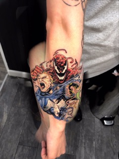 Undead Ink NY tattoo studio in Oceanside