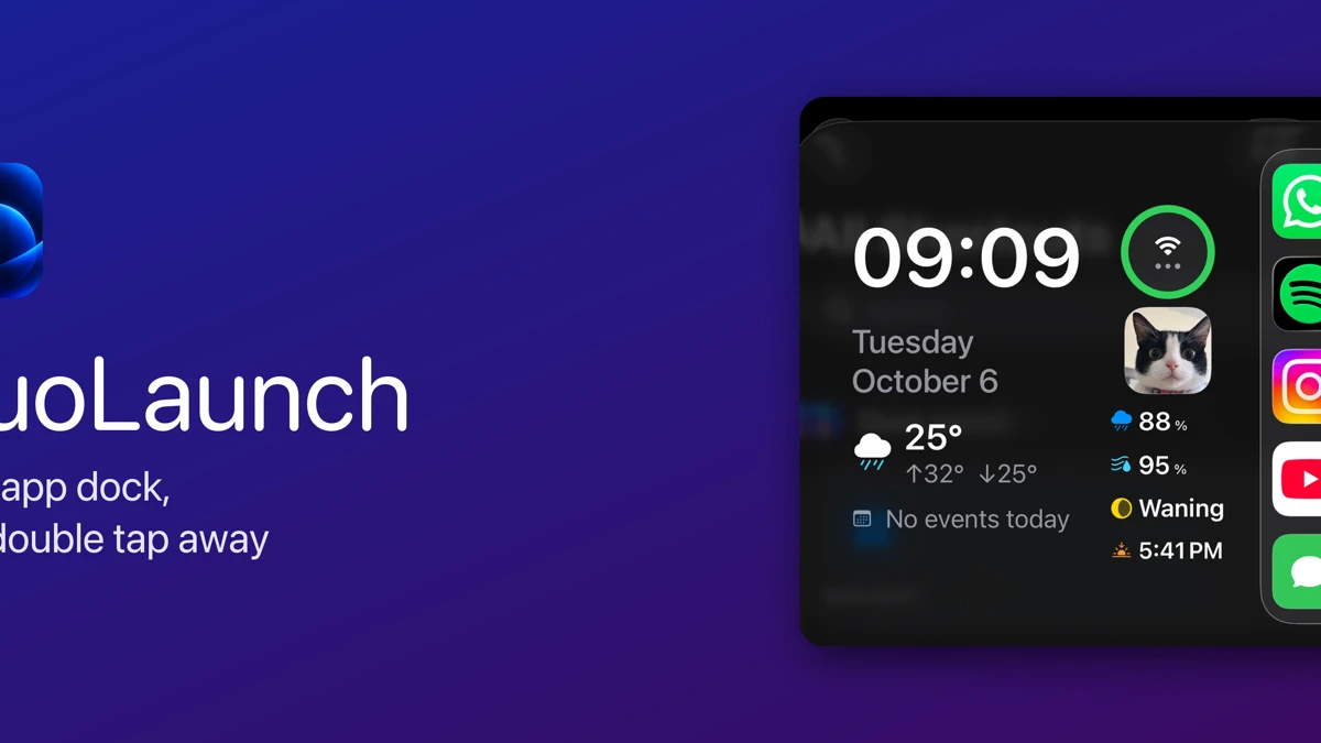 DuoLaunch App Store product page header