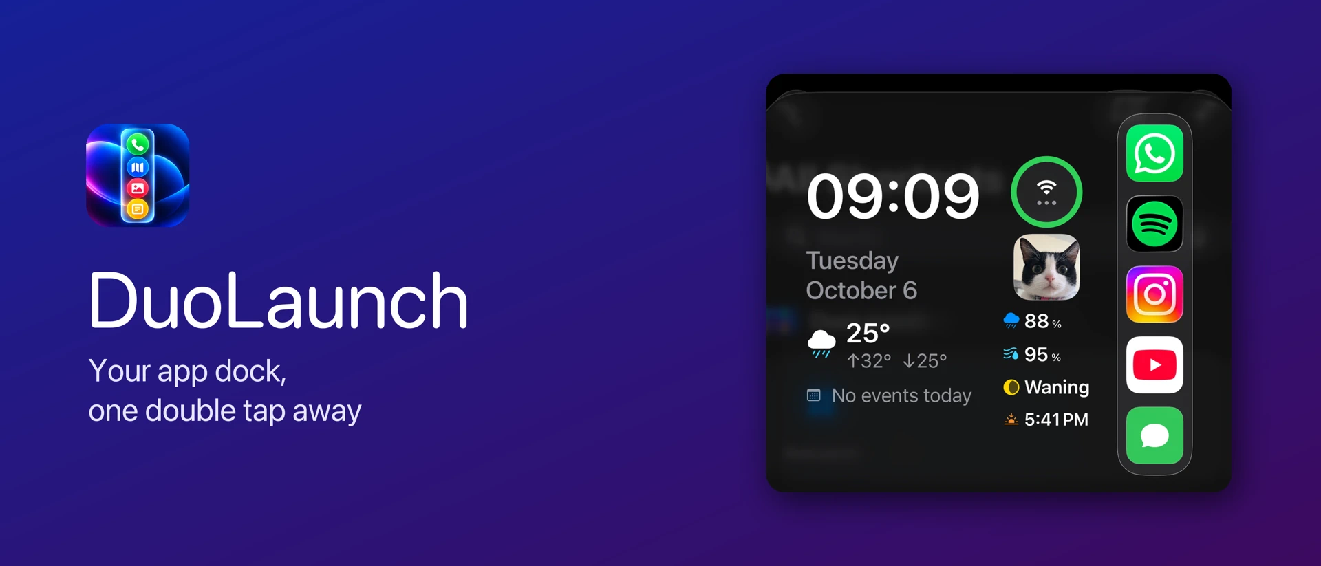 DuoLaunch product page header