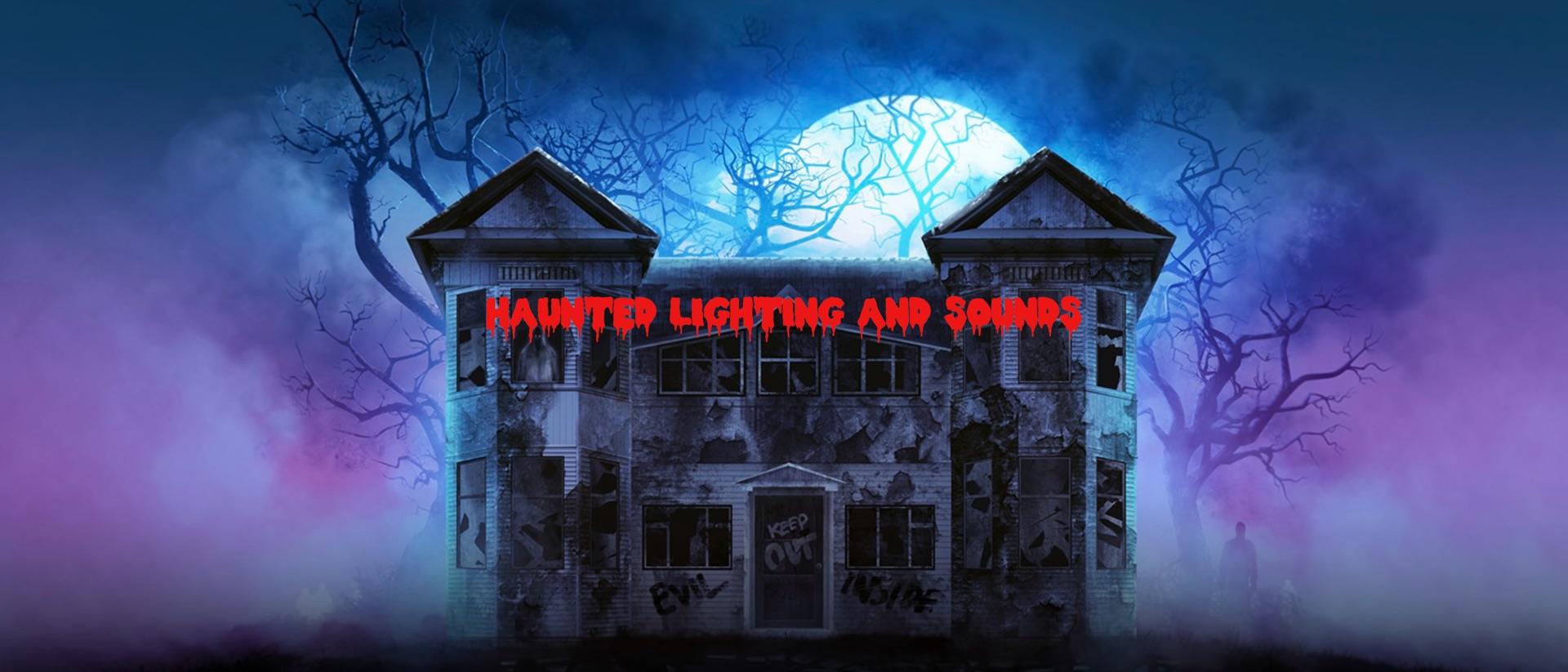 Hue Haunted House product page header