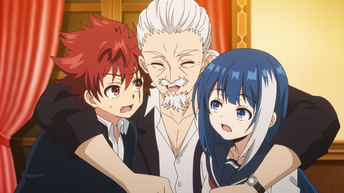 Prison Break Grandpa – Mission: Yozakura Family (Season 1, Episode 12