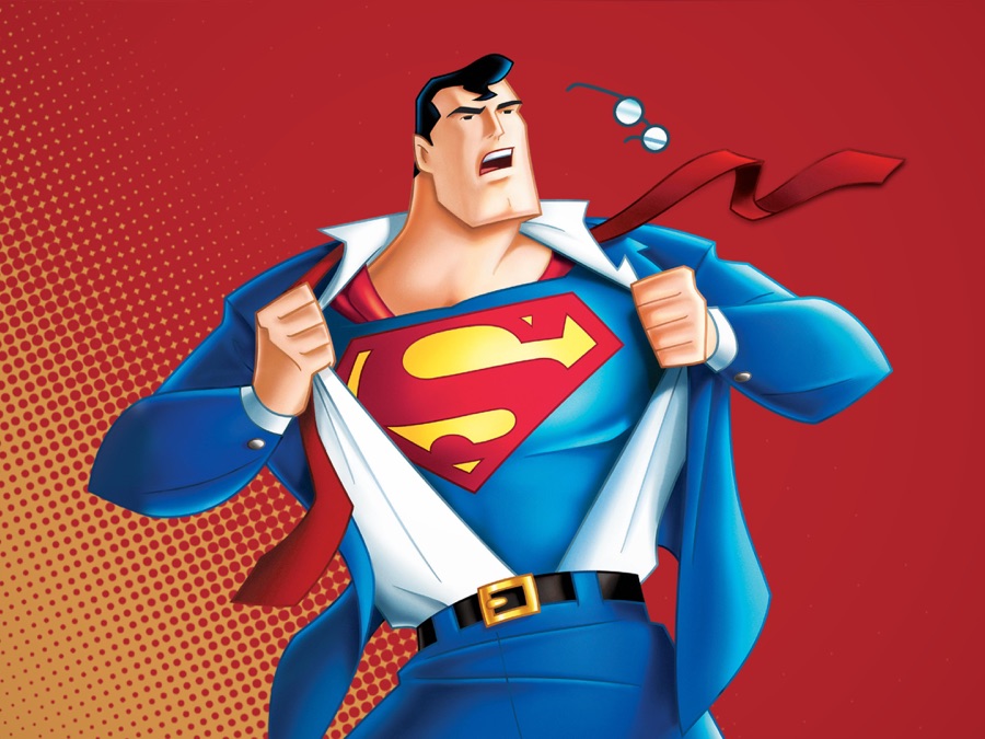 Superman The Animated Series Apple TV