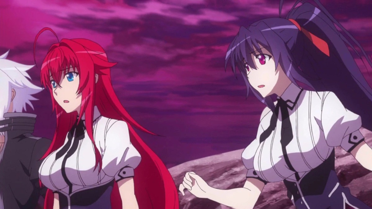 High School DxD Hero, Episódio 1