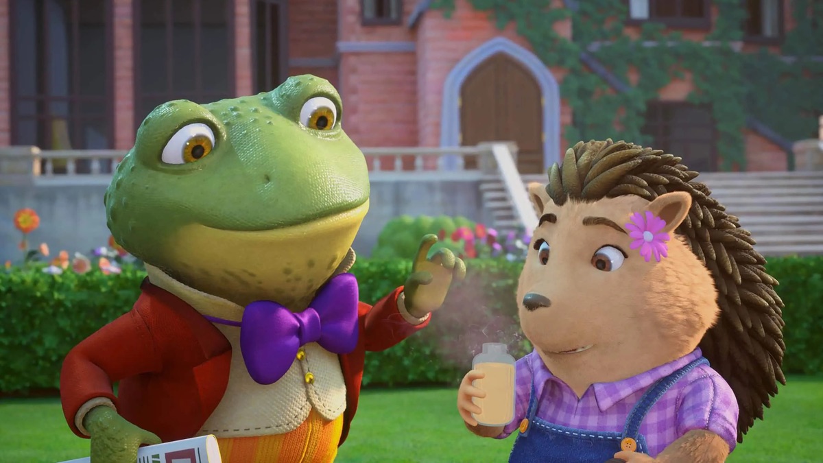 EauDeToad - Toad & Friends (Series 1, Episode 7) - Apple TV (BG)