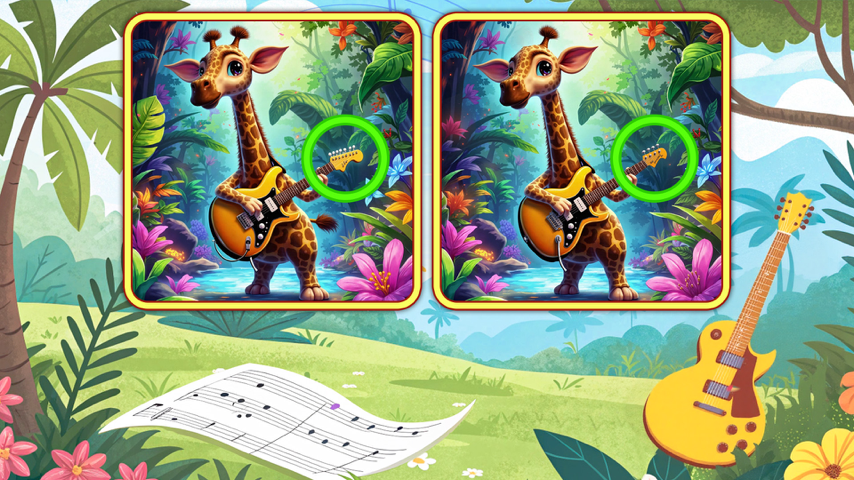 Find Differences: Summer Beats Special Event Find Differences: Summer Beats Special Event