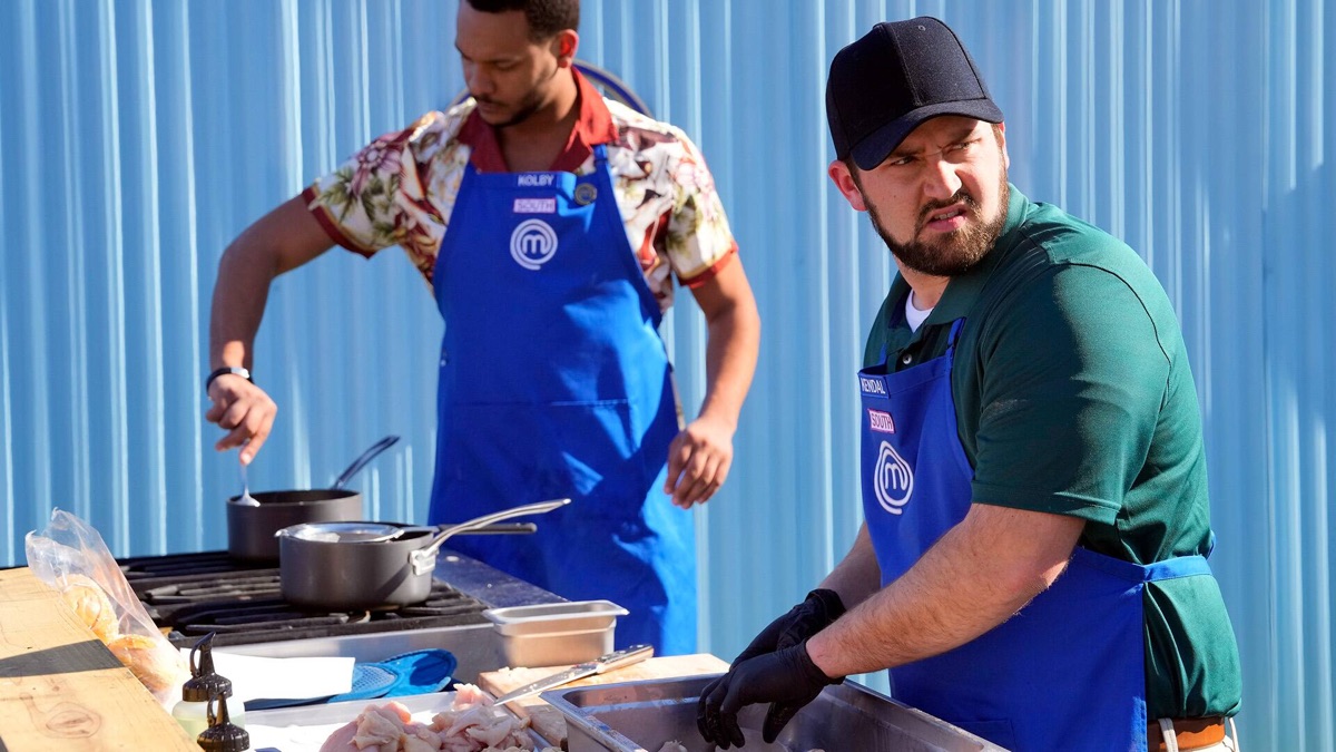 ‎Dodgers Stadium Field Challenge - Masterchef USA (Series 13, Episode ...