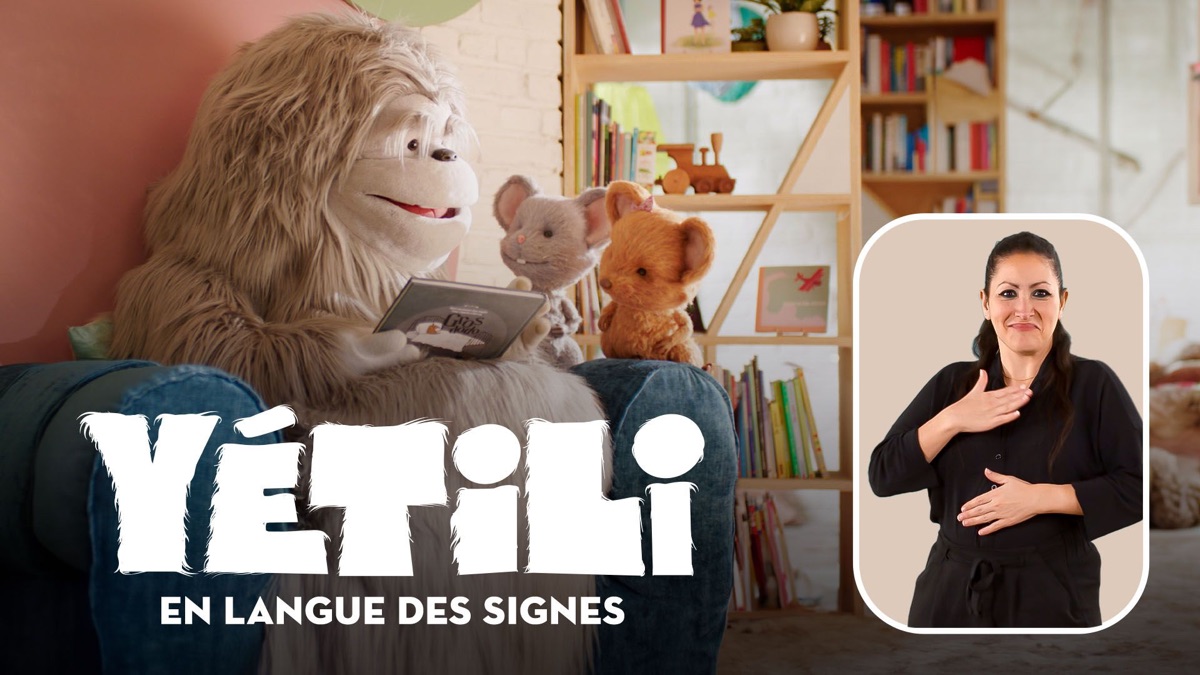 ‎Yétili en langue des signes - Apple TV