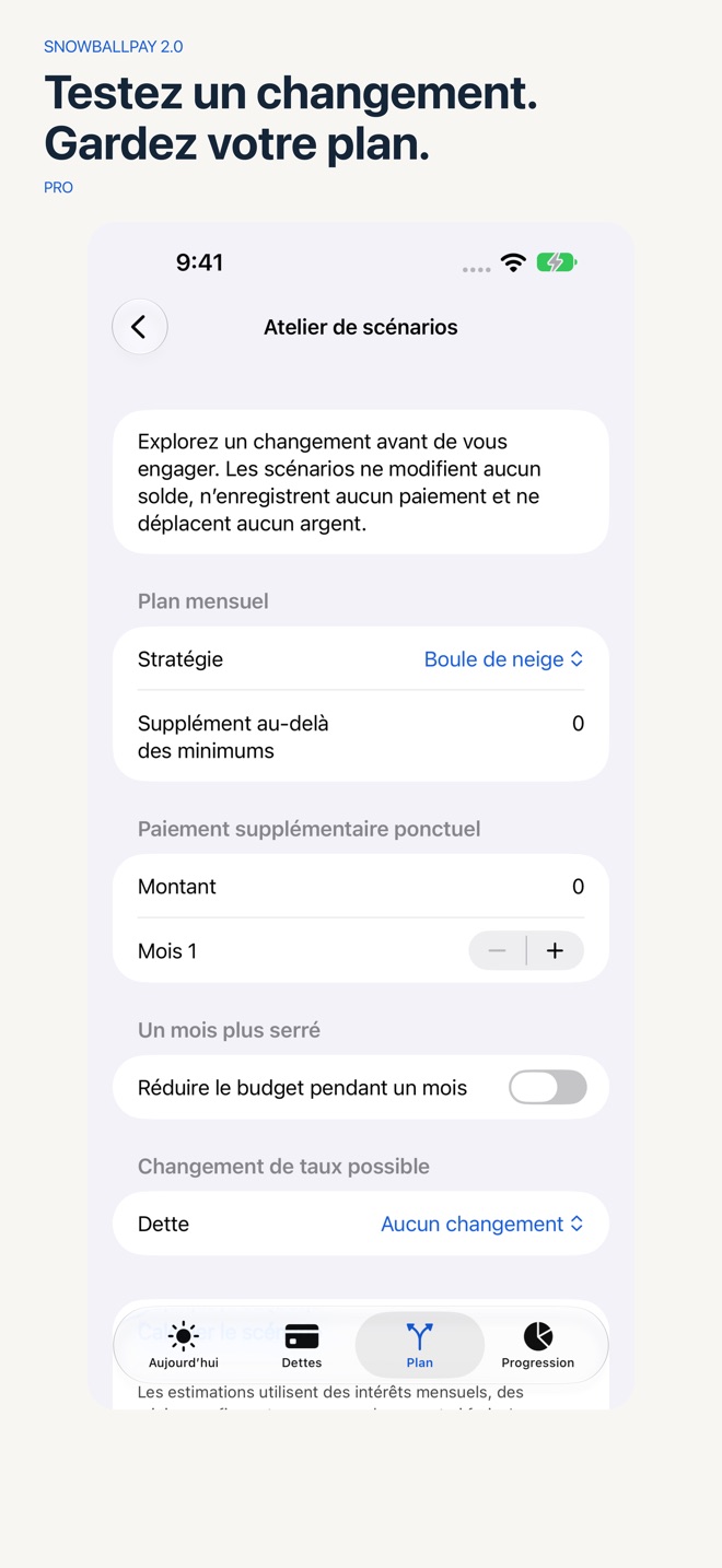 SnowballPay : remboursement capture d’écran 4