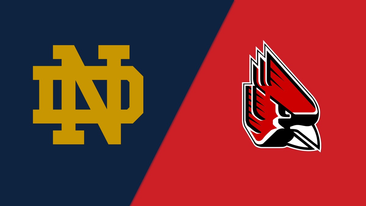 17 Notre Dame vs. Ball State Women's College Basketball Apple TV