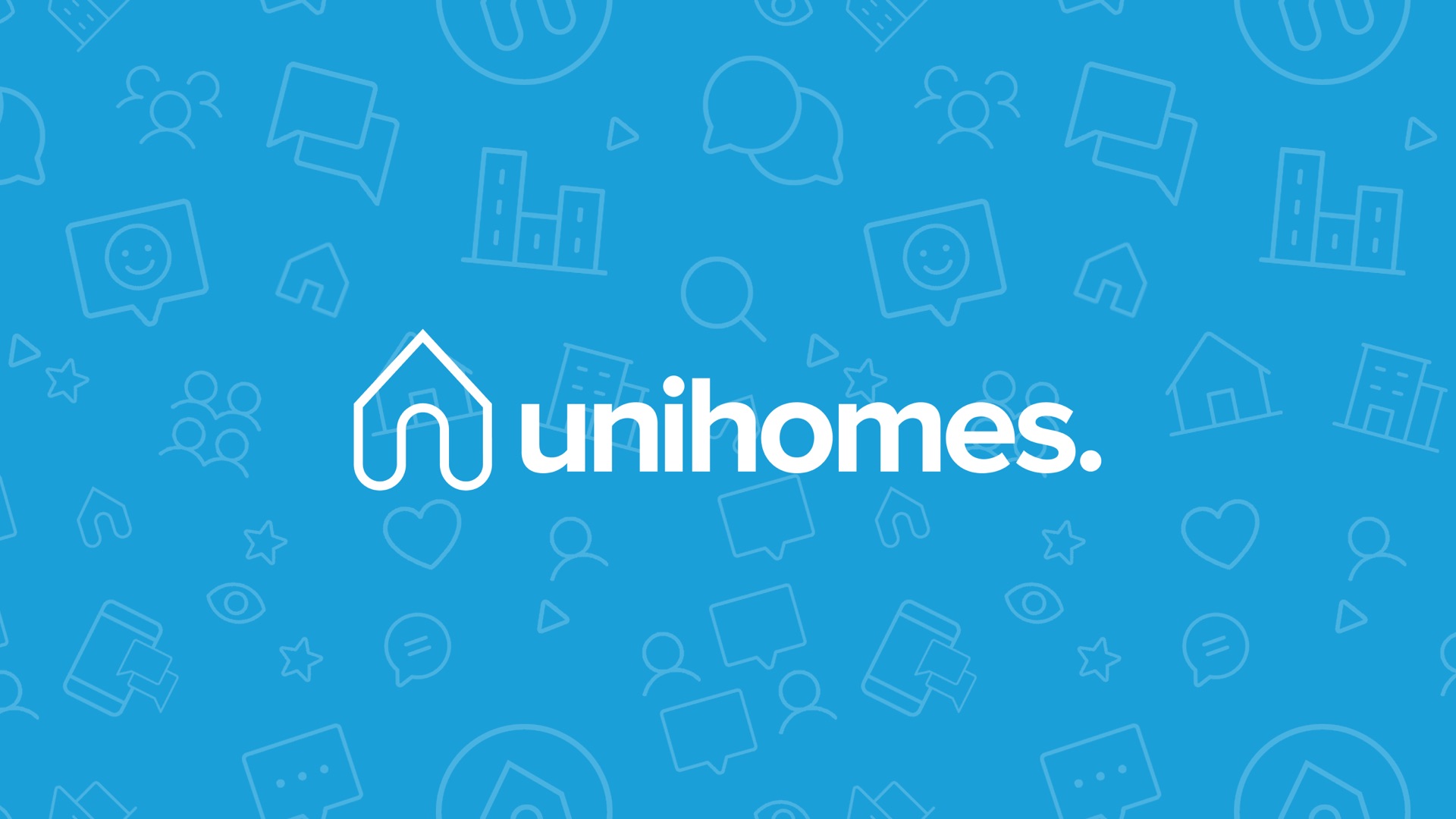UniHomes product page header