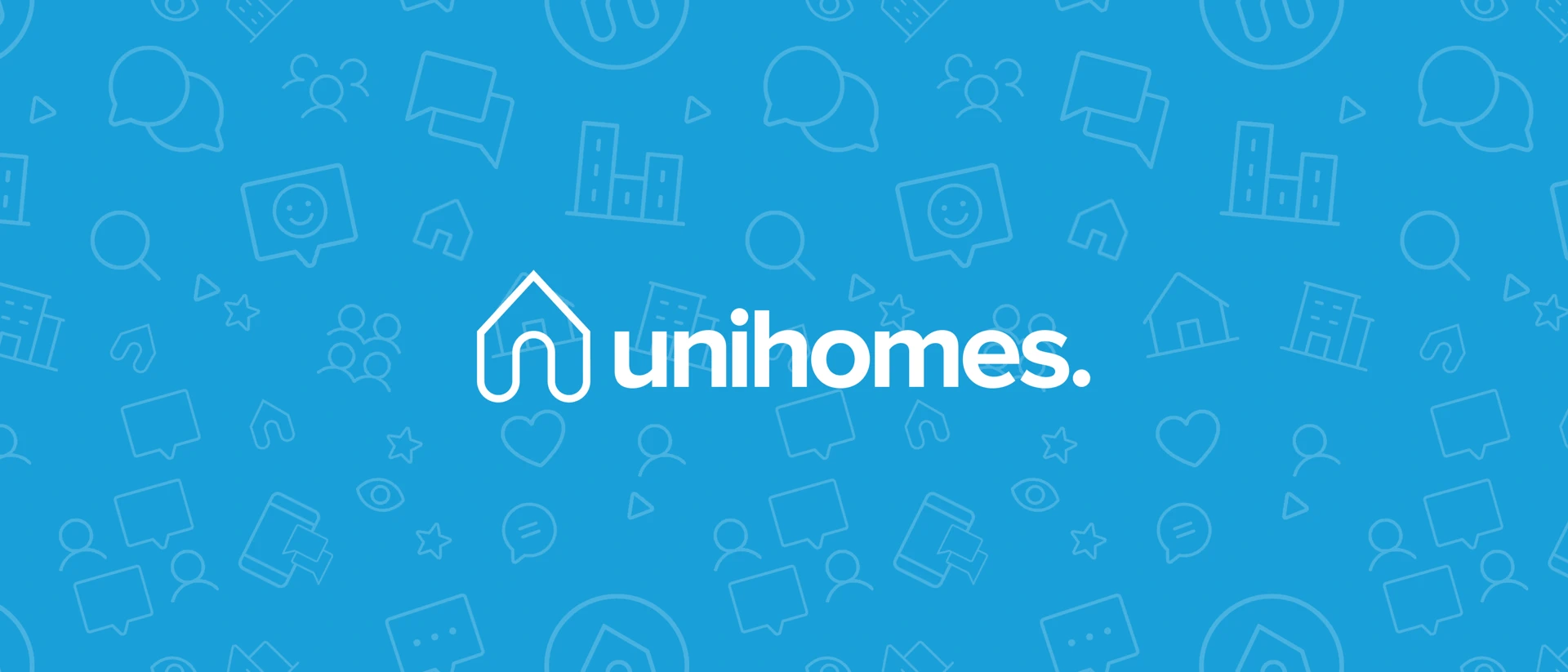 UniHomes product page header