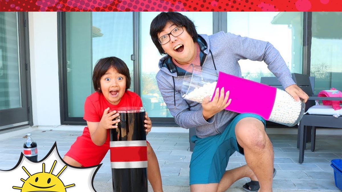 Ryan’s Sticky Science Experiment! - Ryan's World (Season 3, Episode 49 ...