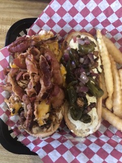 Sam's Super Burger