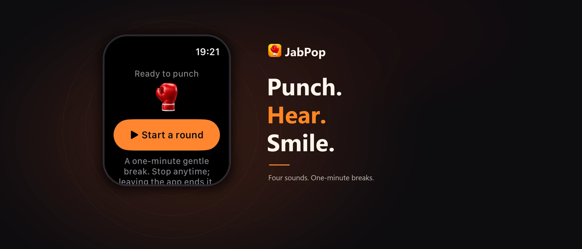 JabPop: Punch & Play product page header