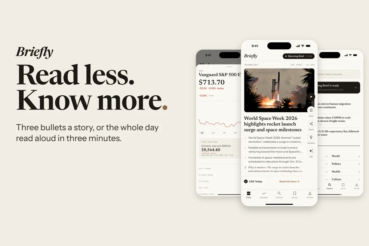 Briefly: AI News & Markets search result