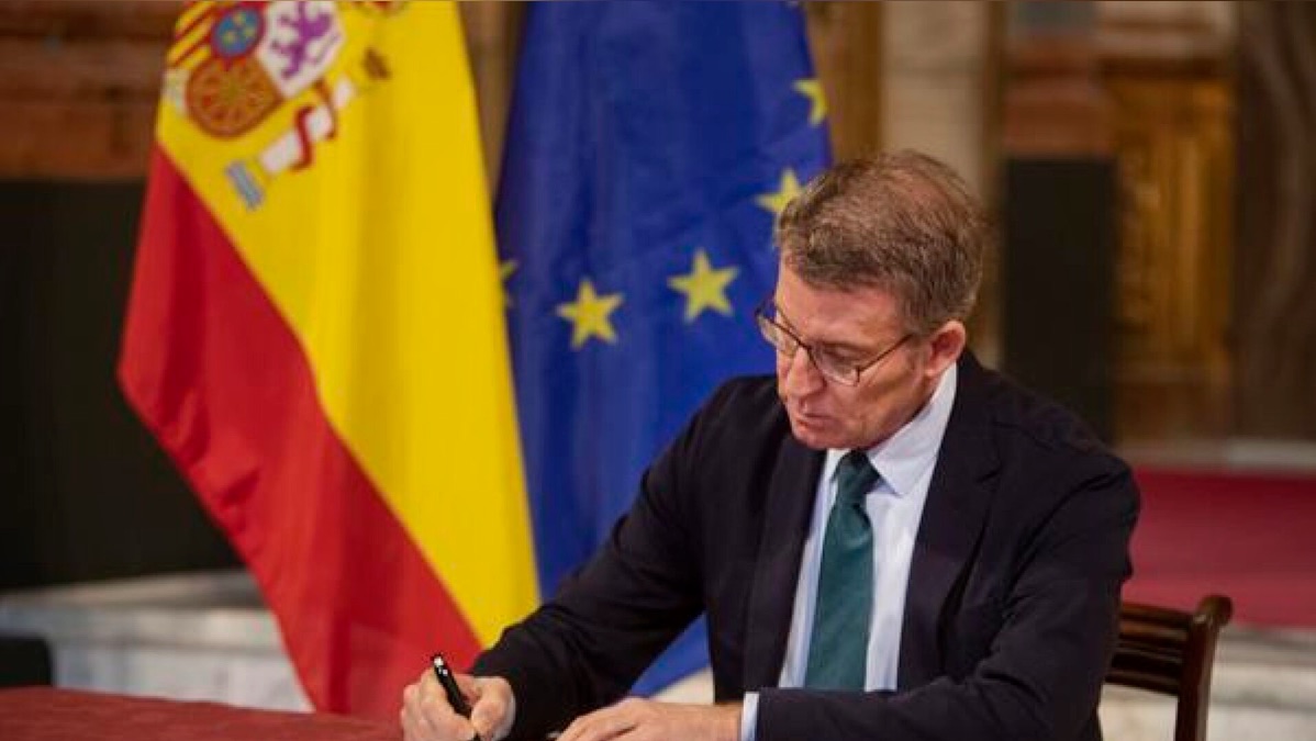 Feijóo plantea al PSOE un "gran acuerdo" para que gobierne la lista más ...