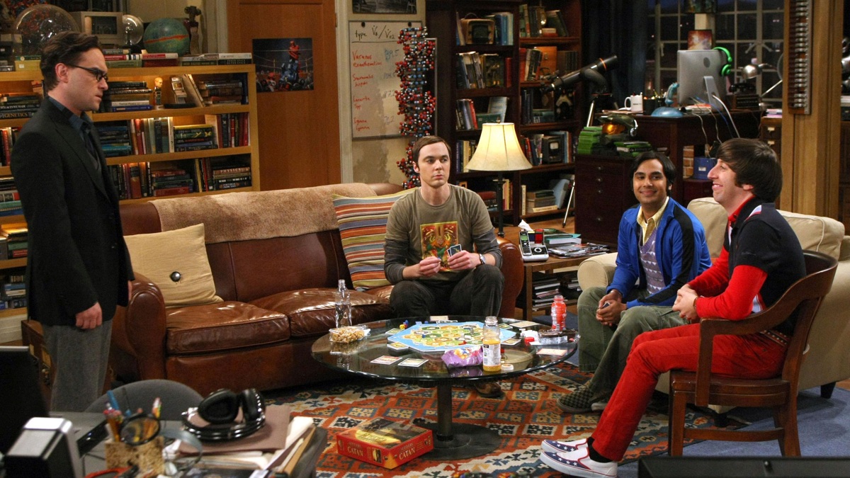 ‎The Recombination Hypothesis - The Big Bang Theory (Series 5, Episode ...