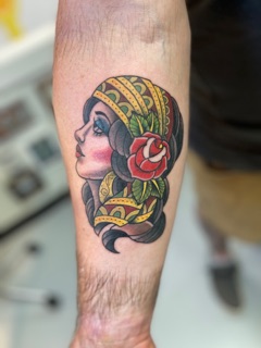Monkey’s Uncle Tattoo