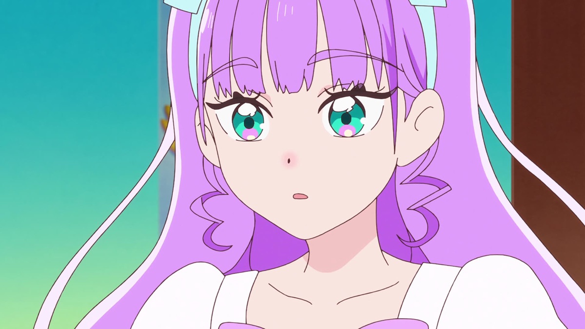 The Great Princess and the Legendary Pretty Cure - Soaring Sky! Pretty - The Flower Path Of The Great Princess
