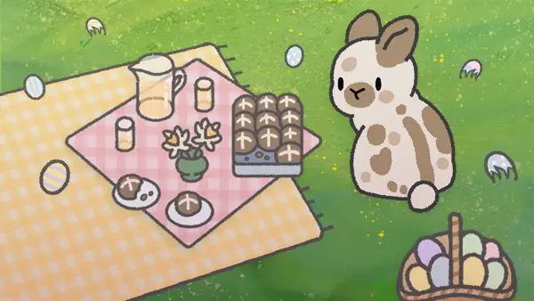 Easter Event! New Bunny!