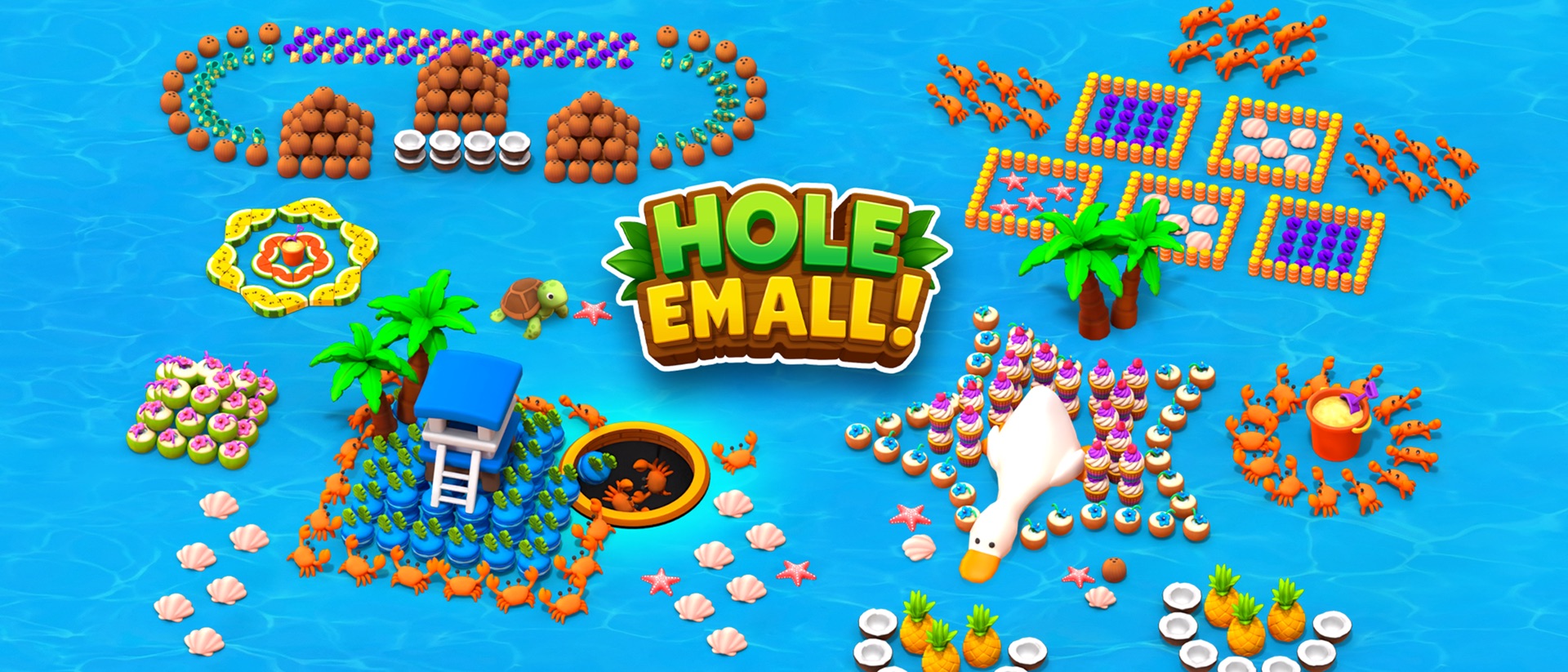 Hole Em All: Collect Master product page header