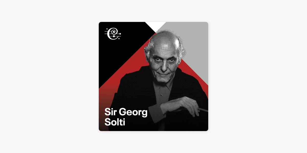 Chicago Symphony CenterのCSO: Sir Georg Solti - Apple Music