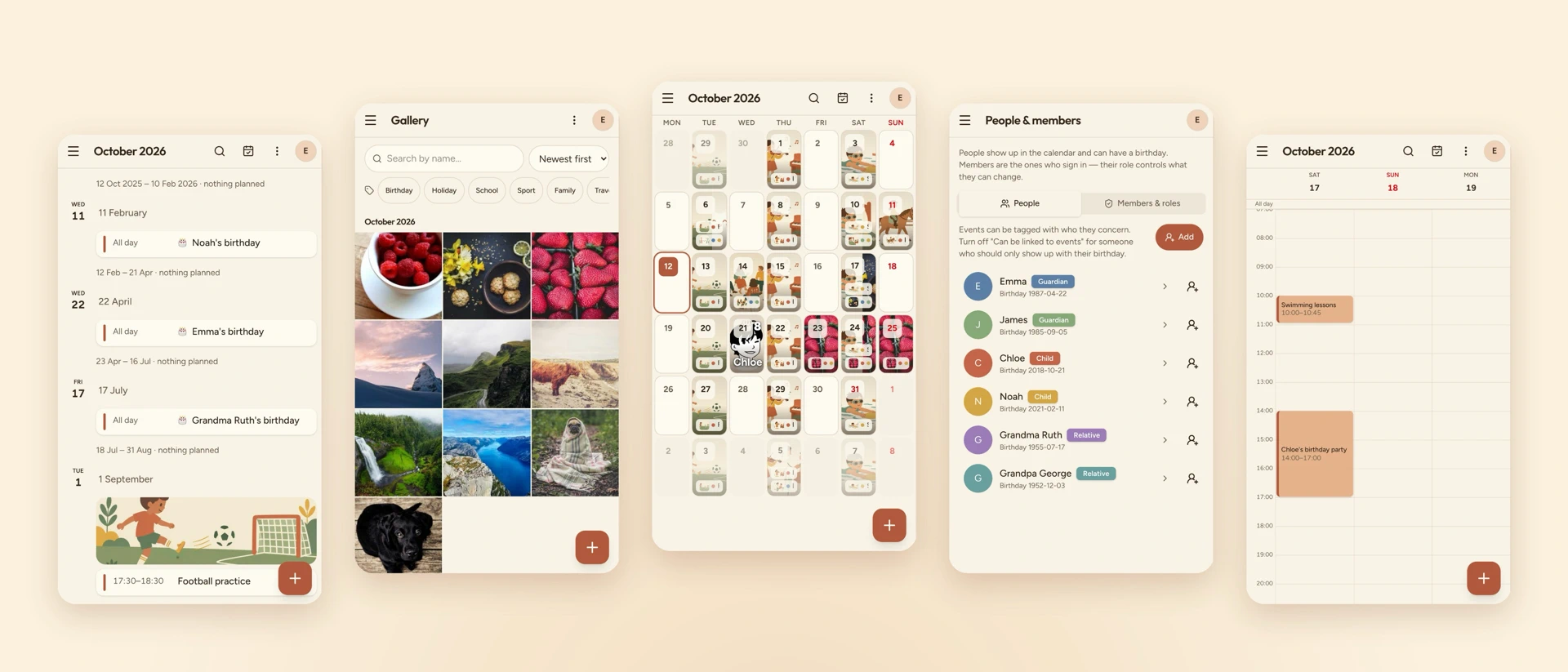 Familjekalender – familjens år product page header