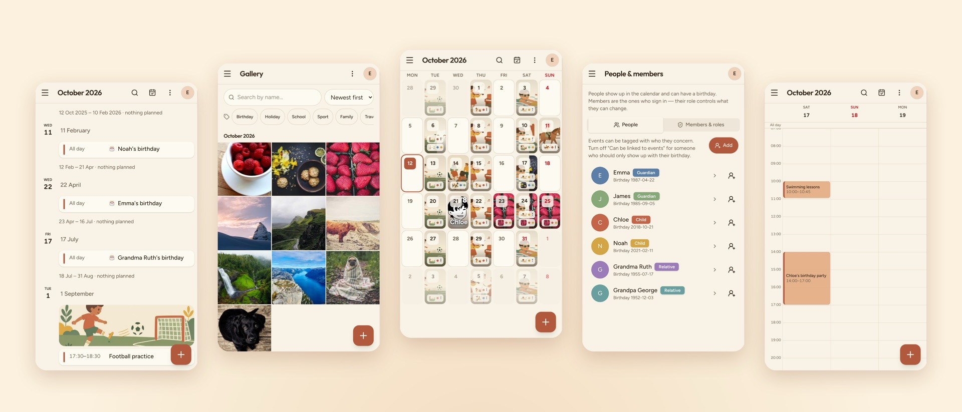 Familjekalender – familjens år product page header
