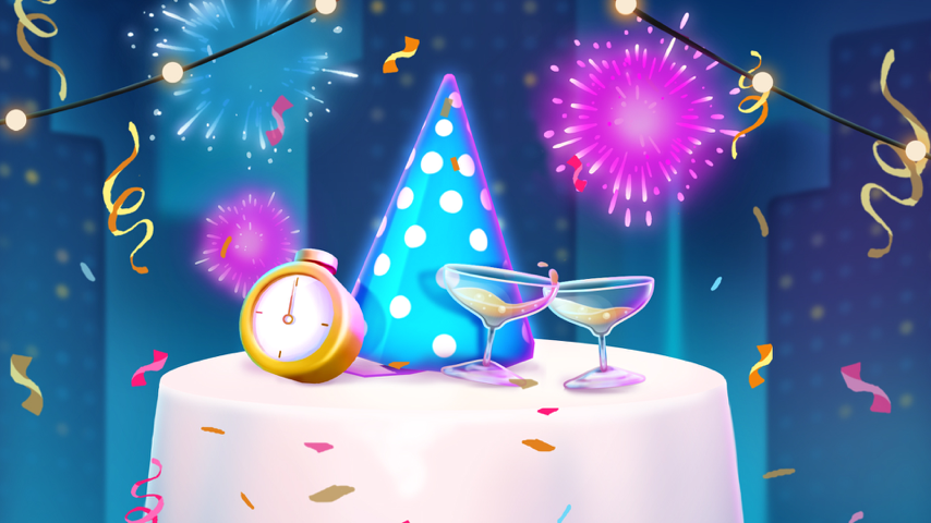 Party-time Challenge! Challenge