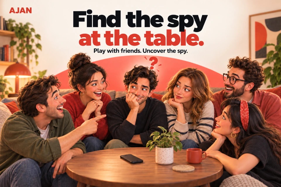 Spy - Who's the Imposter? App Store search result