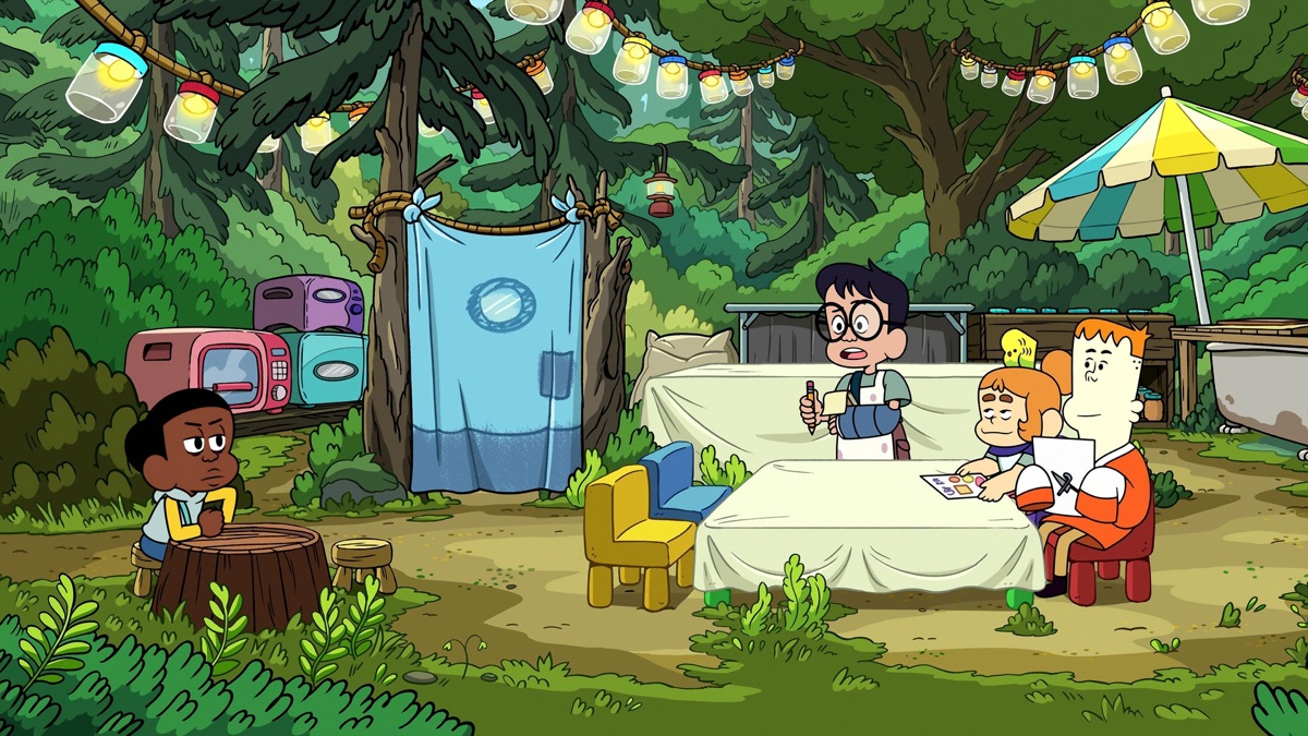 The Cursed Word - Craig of The Creek (Series 4, Episode 33) - Apple TV (EG)