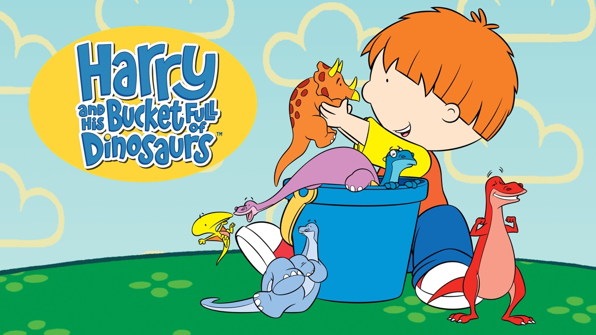‎Harry and His Bucket Full of Dinosaurs - Apple TV