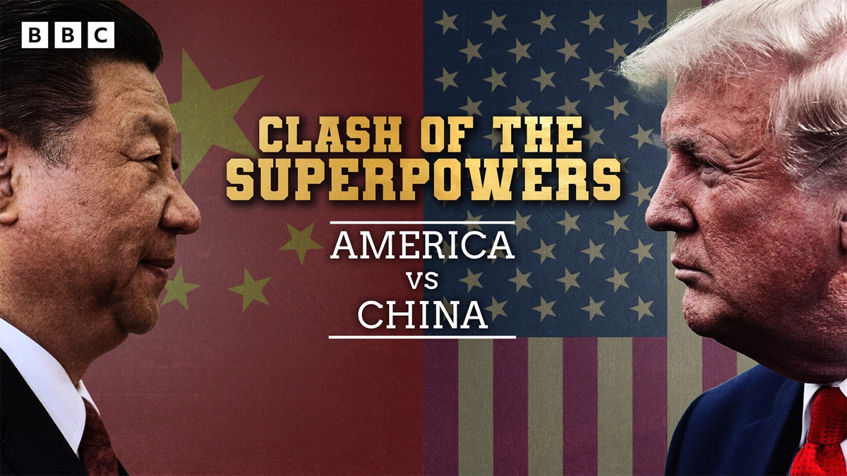 ‎Clash of the Super Powers: America v China - Apple TV