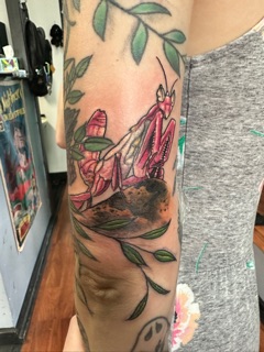 Hourglass Tattoo