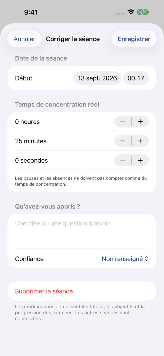 StudyBeat : études et révision capture d’écran 4