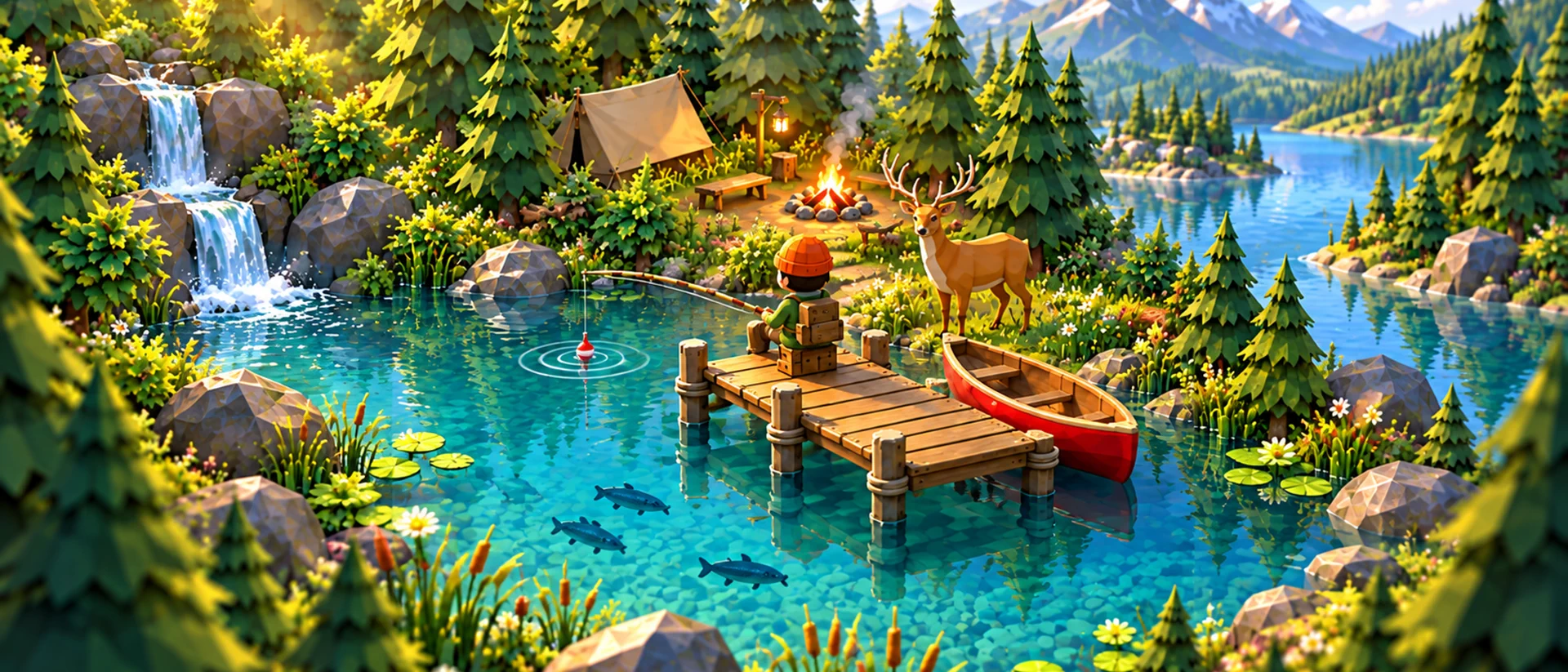 Tiny Hunter: Hunt & Explore product page header
