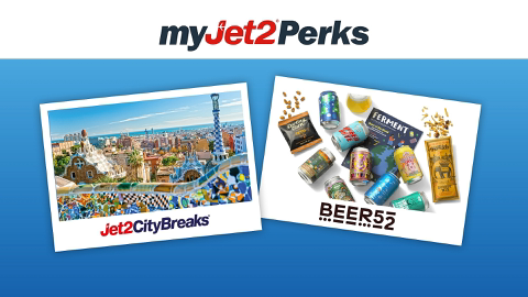 Read more about Win prizes with myJet2Perks!