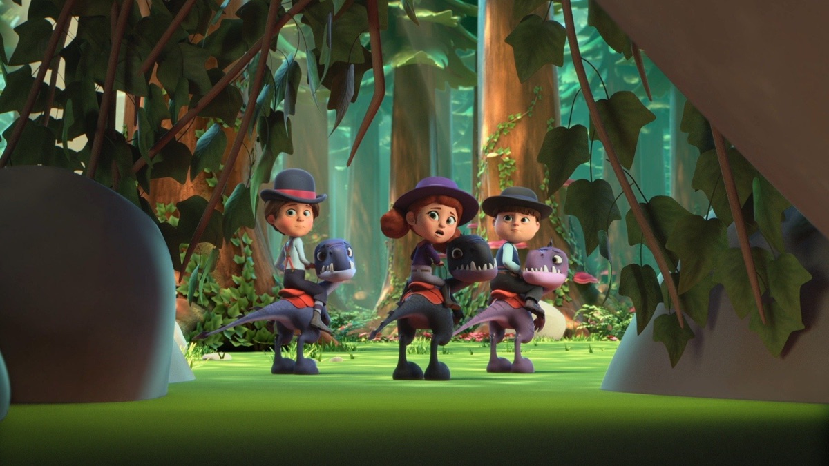 Lost Dinosaur/ The Dino Doldrums Dino Ranch (Season 1, Episode 113