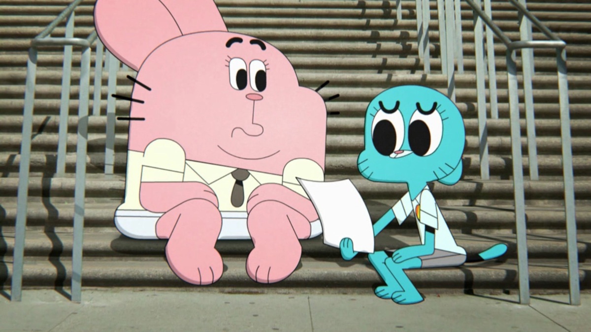 ‎The Responsible – The Amazing World of Gumball (Season 1, Episode 2 ...