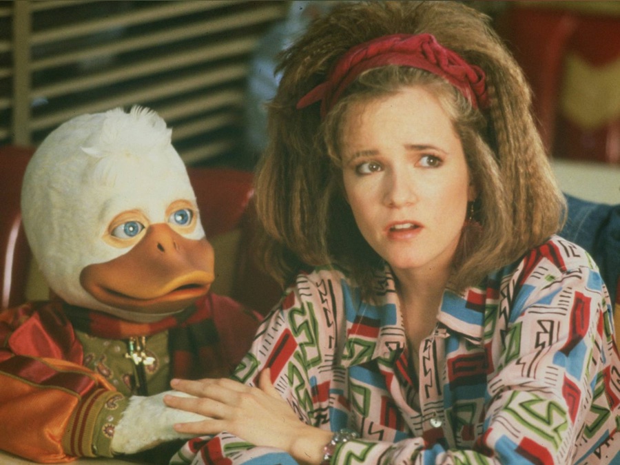 liz sagal howard the duck